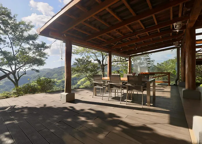 Ocean View Teak House, Samara Nosara, Sal Vida 1 Naranjal