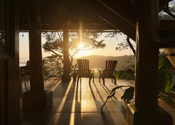 Ocean View Teak House, Samara Nosara, Sal Vida 1