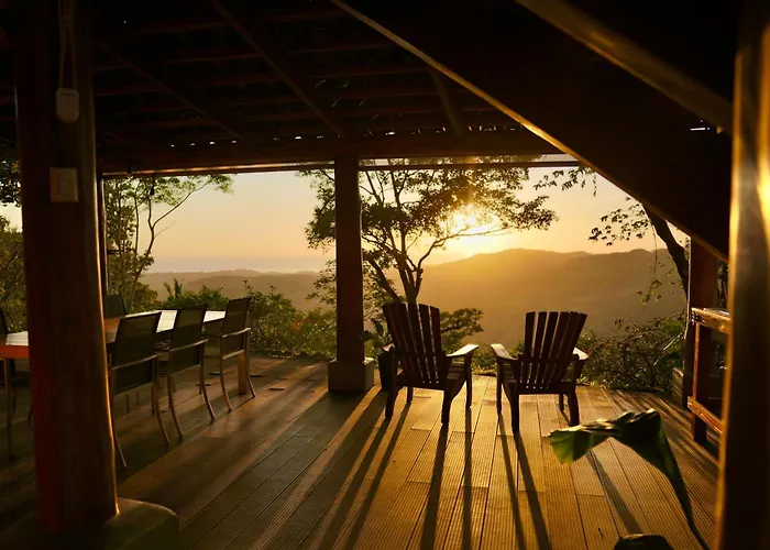 Hébergement de vacances Ocean View Teak House, Samara Nosara, Sal Vida 1 *