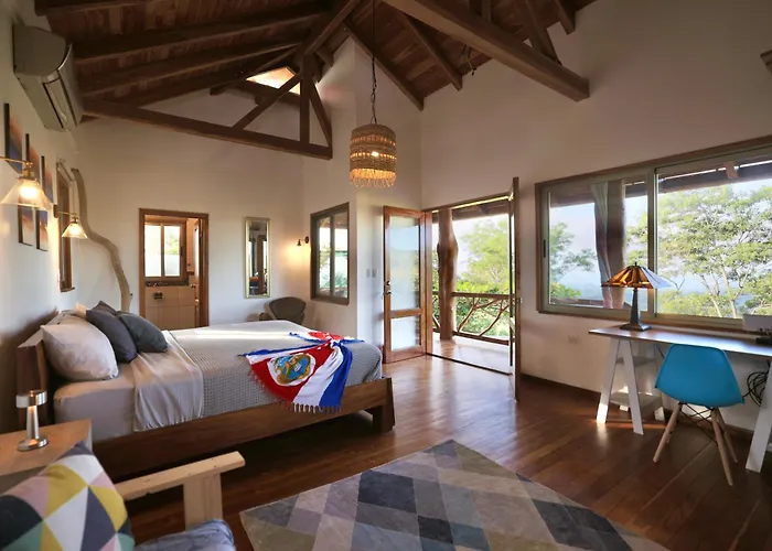 Hébergement de vacances Ocean View Teak House, Samara Nosara, Sal Vida 1 *