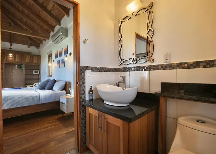 Hébergement de vacances Ocean View Teak House, Samara Nosara, Sal Vida 1 Naranjal